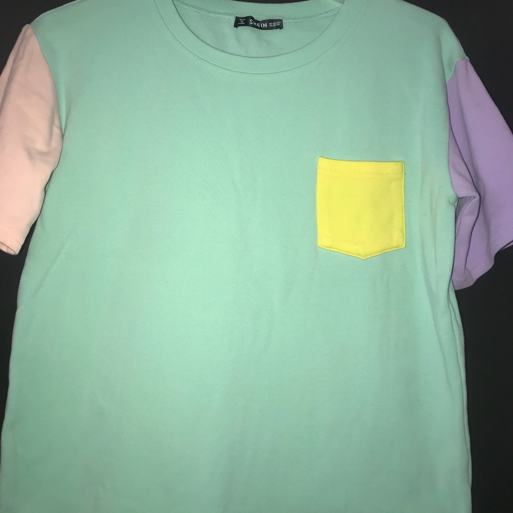 Colorful Shein Top
